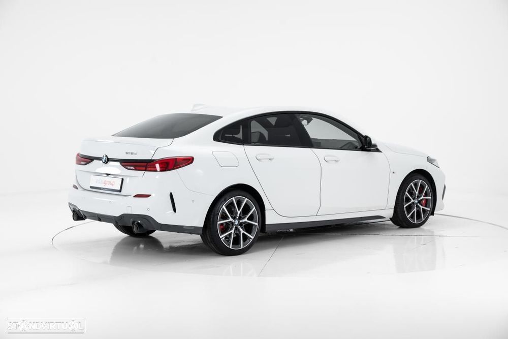 BMW 218 Gran Coupé d Pack Desportivo M - 4
