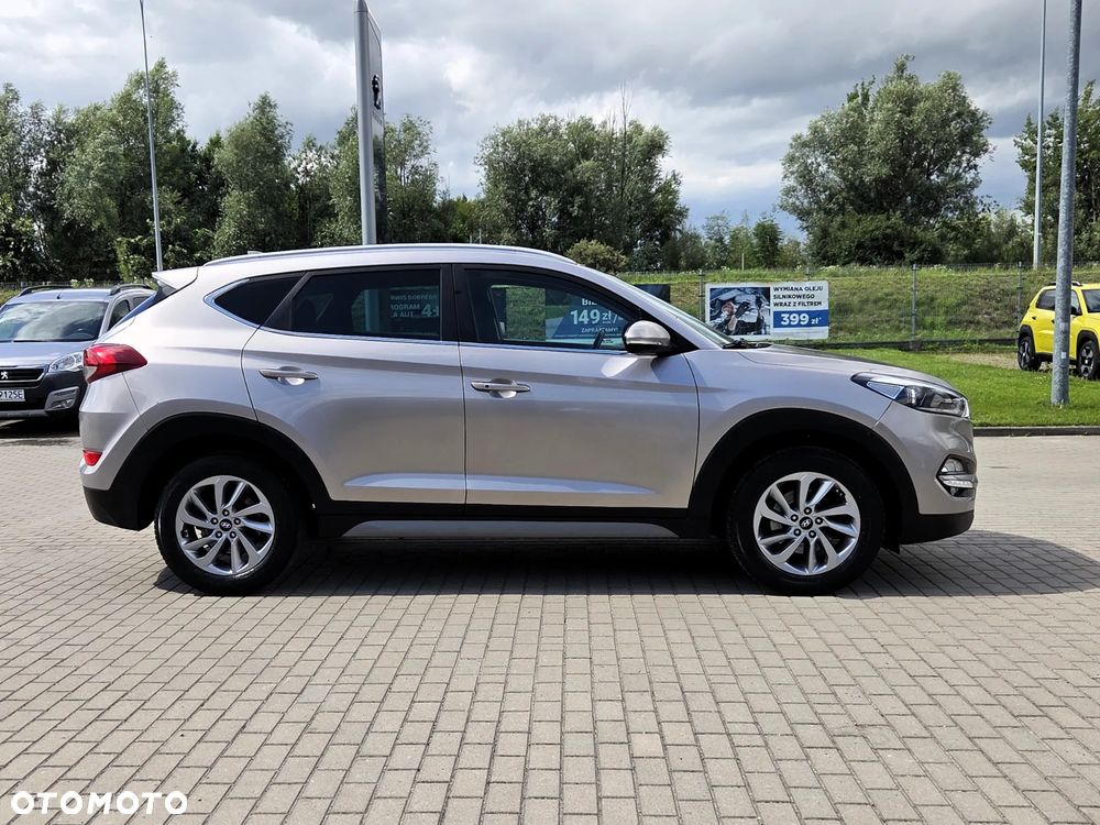 Hyundai Tucson 1.7 CRDI BlueDrive Comfort 2WD - 4