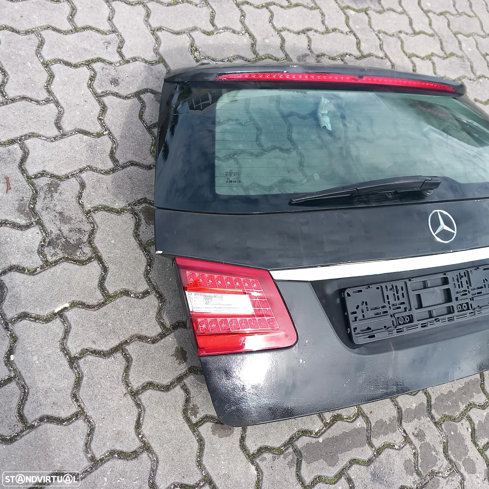Mala completa mercedes w212 ( vidro partido ) - 2