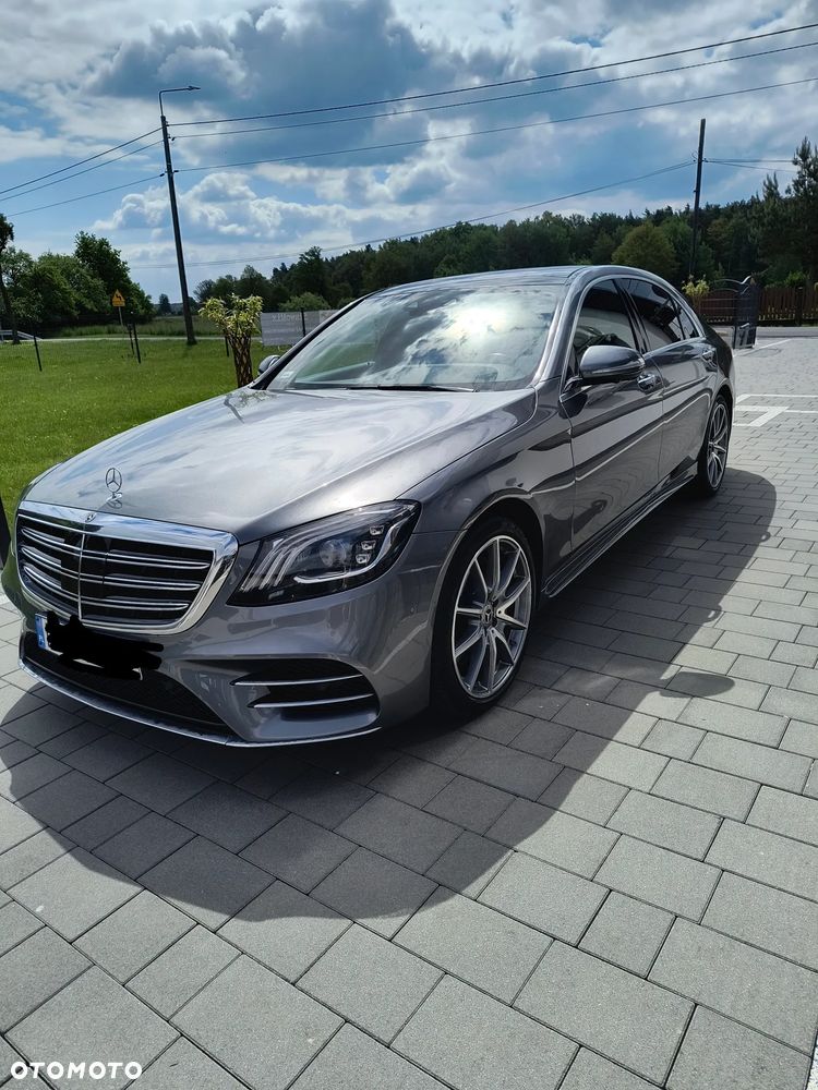 Mercedes-Benz Klasa S 350 d 4-Matic L 9G-TRONIC - 1