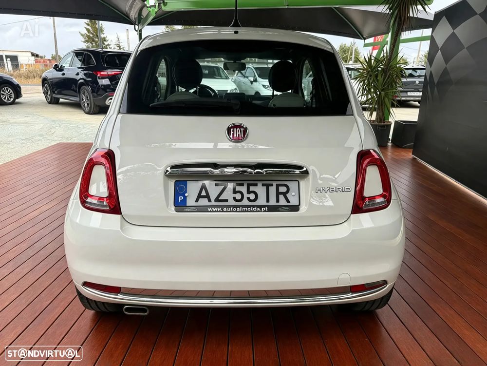 Fiat 500 1.0 Hybrid Dolcevita - 11