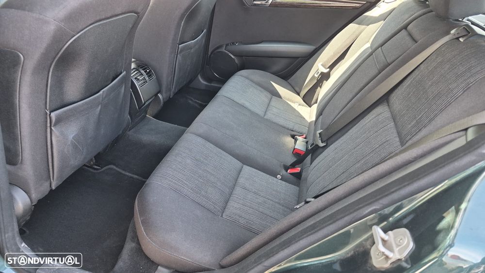 Mercedes-Benz C 220 Station CDI DPF Auto Elegance - 11