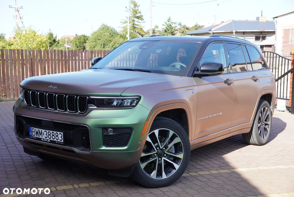 Jeep Grand Cherokee 2.0 4xe PHEV Overland - 2
