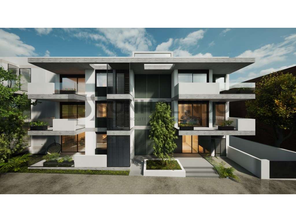 Apartamento T2 novo, de duas frentes, com varandas e garagem fechad... - Grande imagem: 5/11