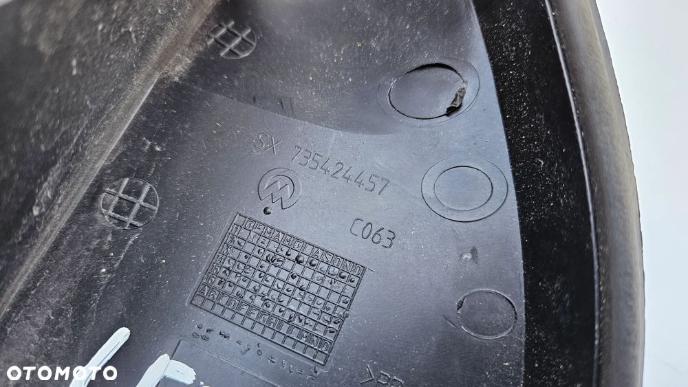 Peugeot Boxer Fiat Ducato Citroen Jumper 2014- Zaślepka lusterka lewa Trójkąt lewy Osłona 735424457 - 6