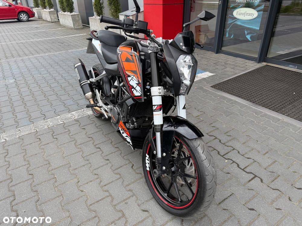 KTM Duke 125 - 2