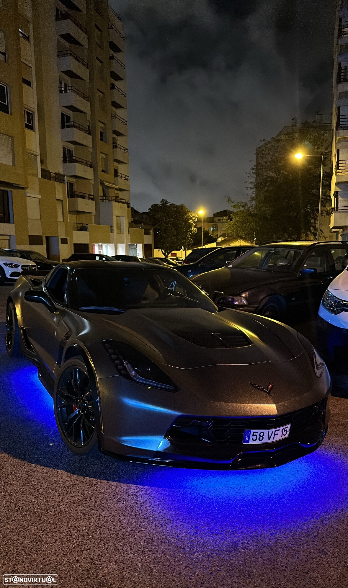 Chevrolet Corvette Z06 6.2 V8 Cabriolet Auto Super Sport - 2