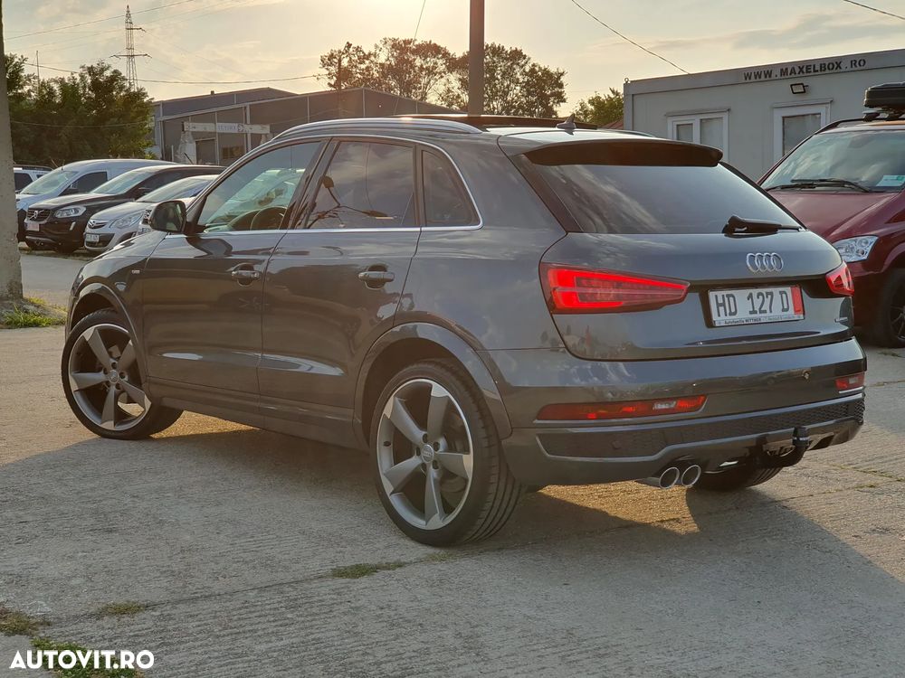 Audi Q3 2.0 TDI Quattro S tronic sport - 36