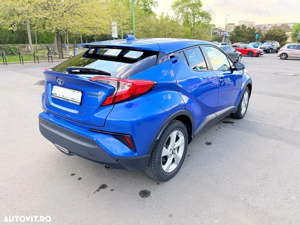 Toyota C-HR 1.8 HSD 122 CP 4x2 CVT C-enter - 6