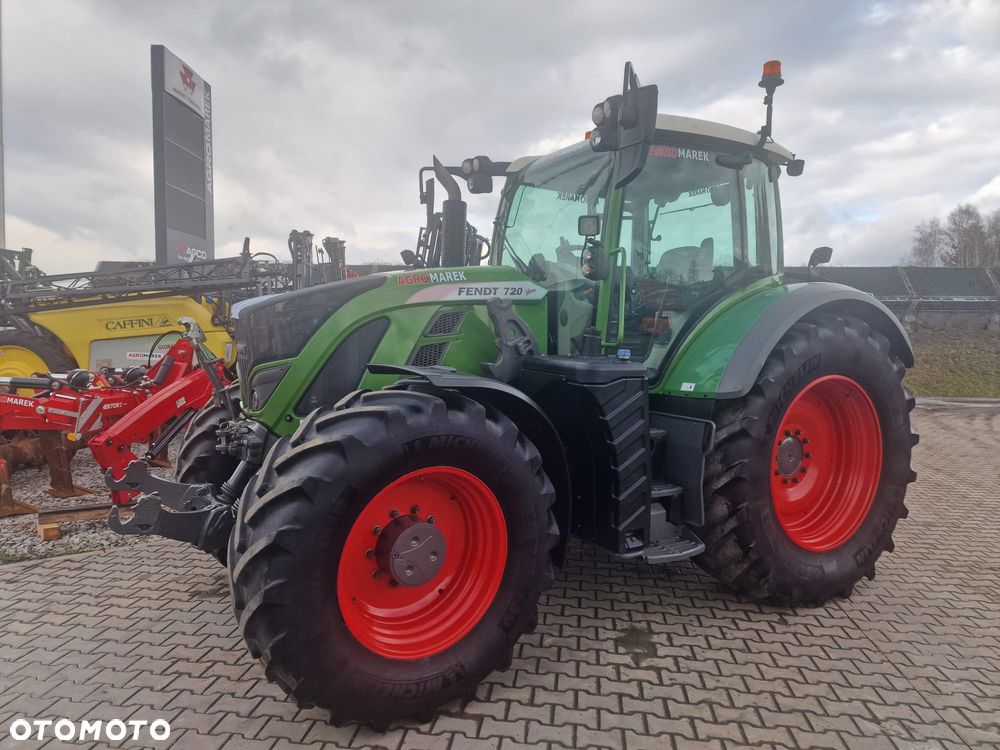 Fendt 720 - 1
