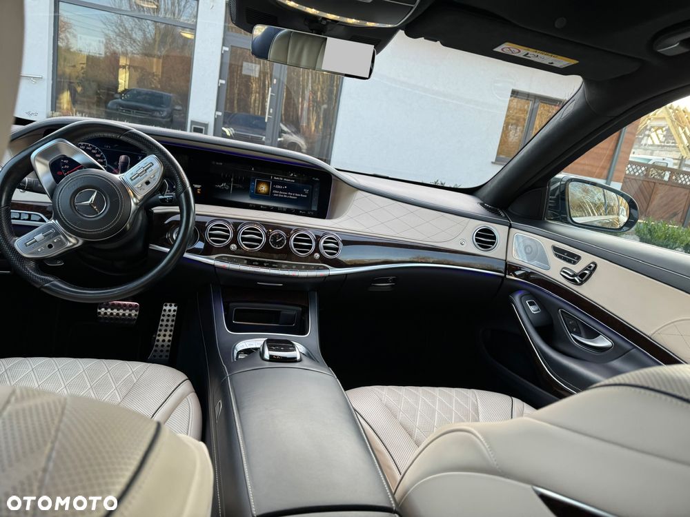 Mercedes-Benz Klasa S 400 d 4-Matic L 9G-TRONIC - 20