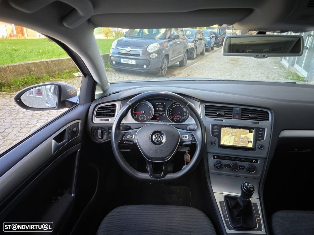 VW Golf Variant 1.6 TDi GPS Edition - 19