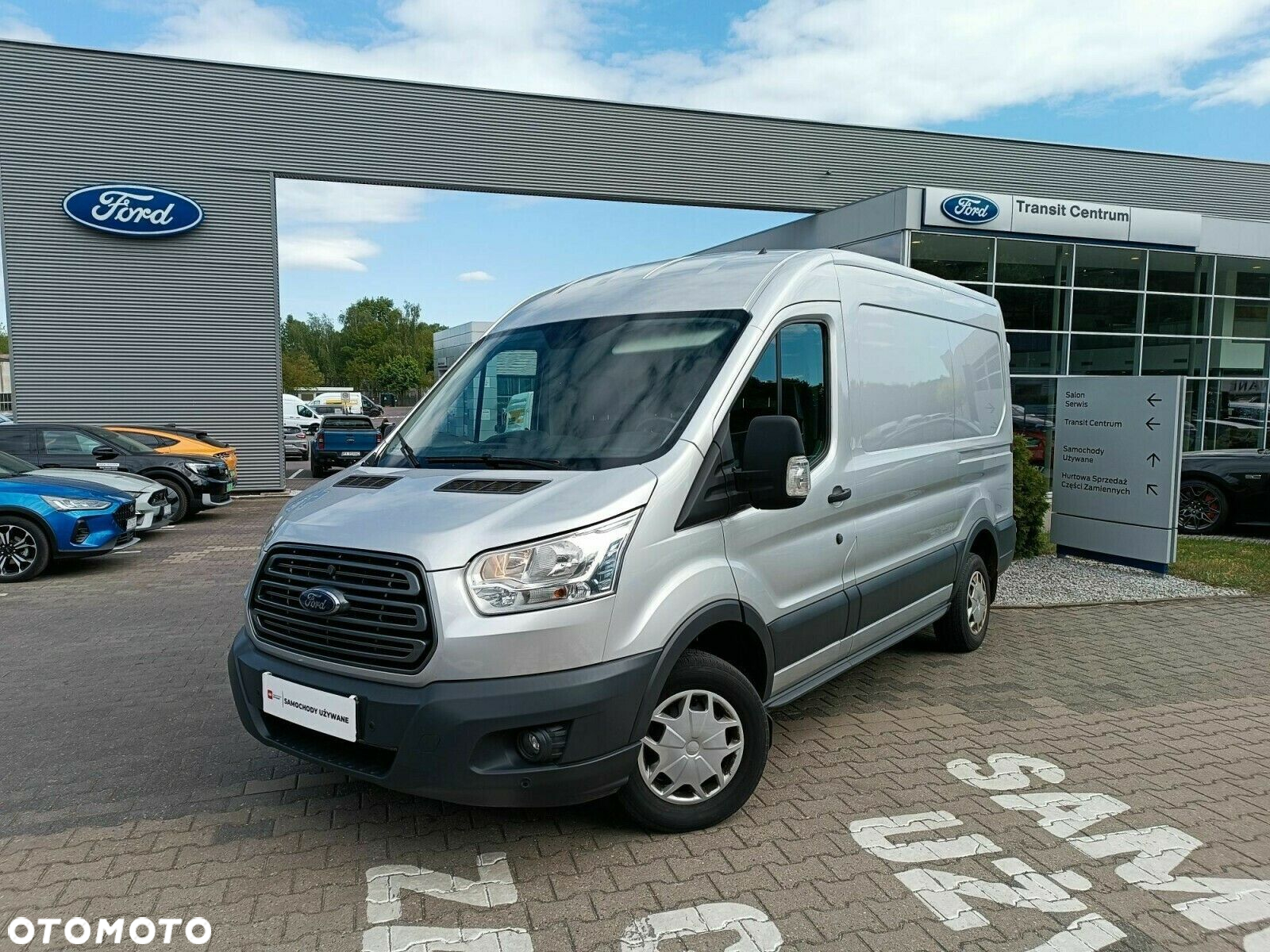 Ford transit Trend L2H2 130KM 6MT - 2
