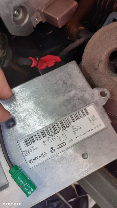 Moduł MMI Audi 4E0 035 729 A - 1