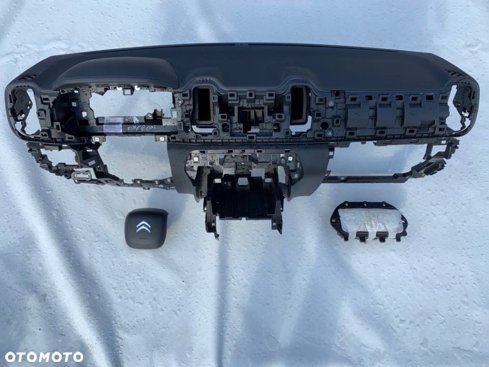 CITROEN C3 AIRCROSS AIRBAG PODUSZKA POWIETRZNA KIEROWCY AIR BAG oryginalna NOWA NEW NEU NEV Raz2 !!! OKAZJA !!! - 5