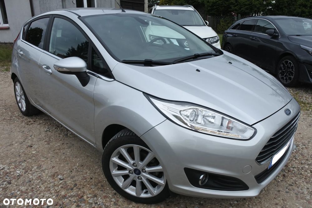 Ford Fiesta 1.0 EcoBoost S&S TITANIUM - 2