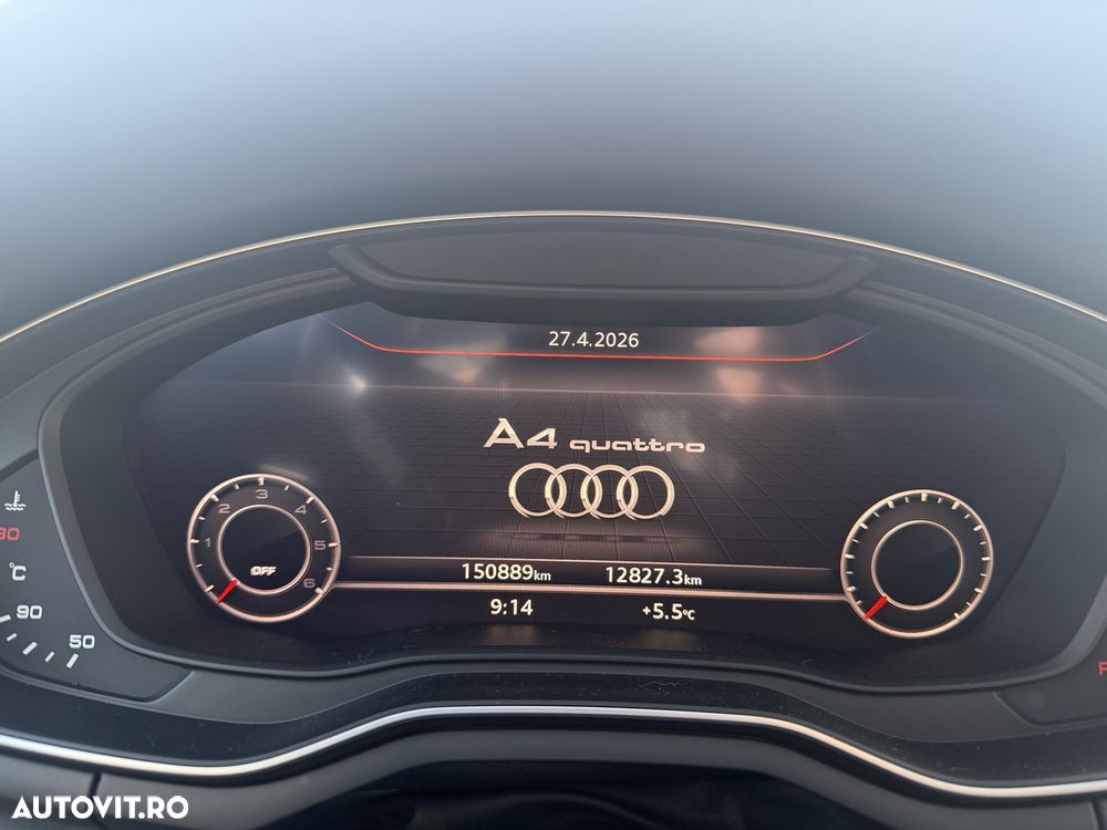 Audi A4 3.0 TDI quattro Tip tronic Sport - 8