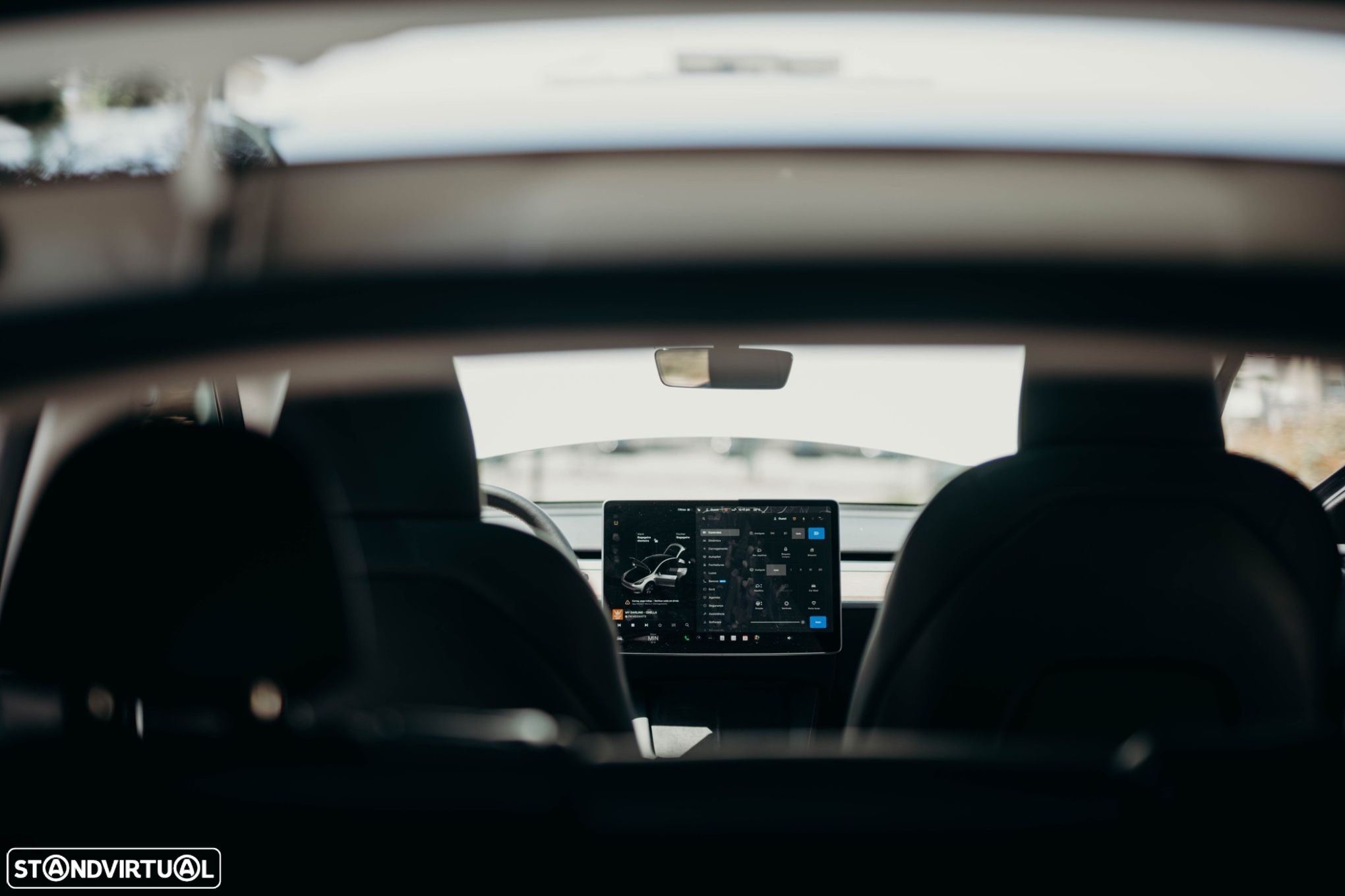 Tesla Model Y Tração Traseira - 26