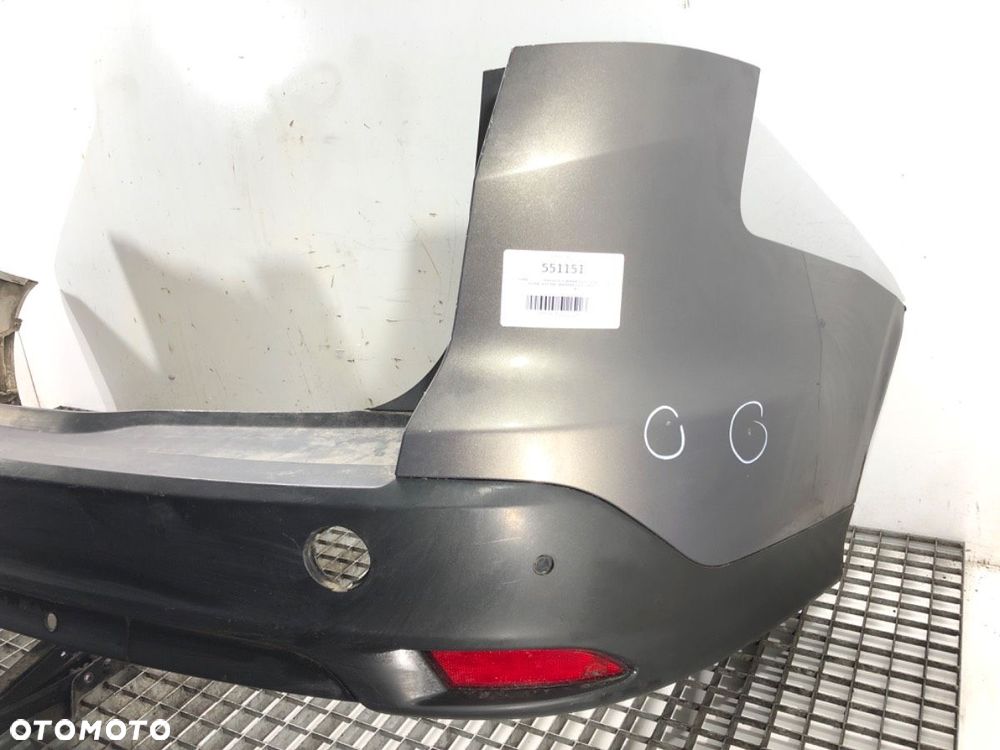 ZDERZAK TYŁ  FORD FOCUS III Turnier 2010 - 2022 1.6 Ti 92 kW [125 KM] benzyna 2010 - 2022 - 5