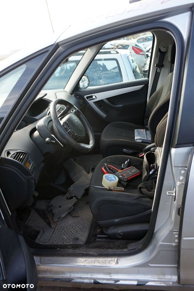 CITROEN C4 PICASSO I  EZRC 1.6 HDI KM SREBRNY na części - 10