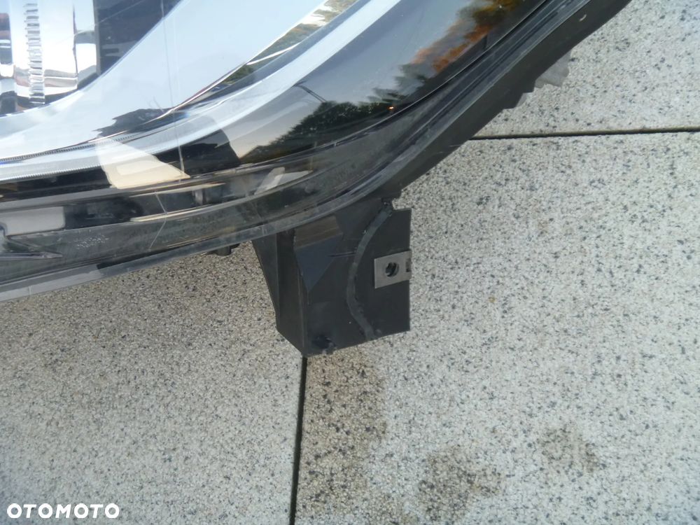 RENAULT KADJAR LIFT LAMPA PRAWA LEWA SOCZEWKA LED EUROPA 260104607R 260602051R - 5