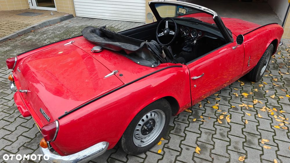Triumph Spitfire - 4