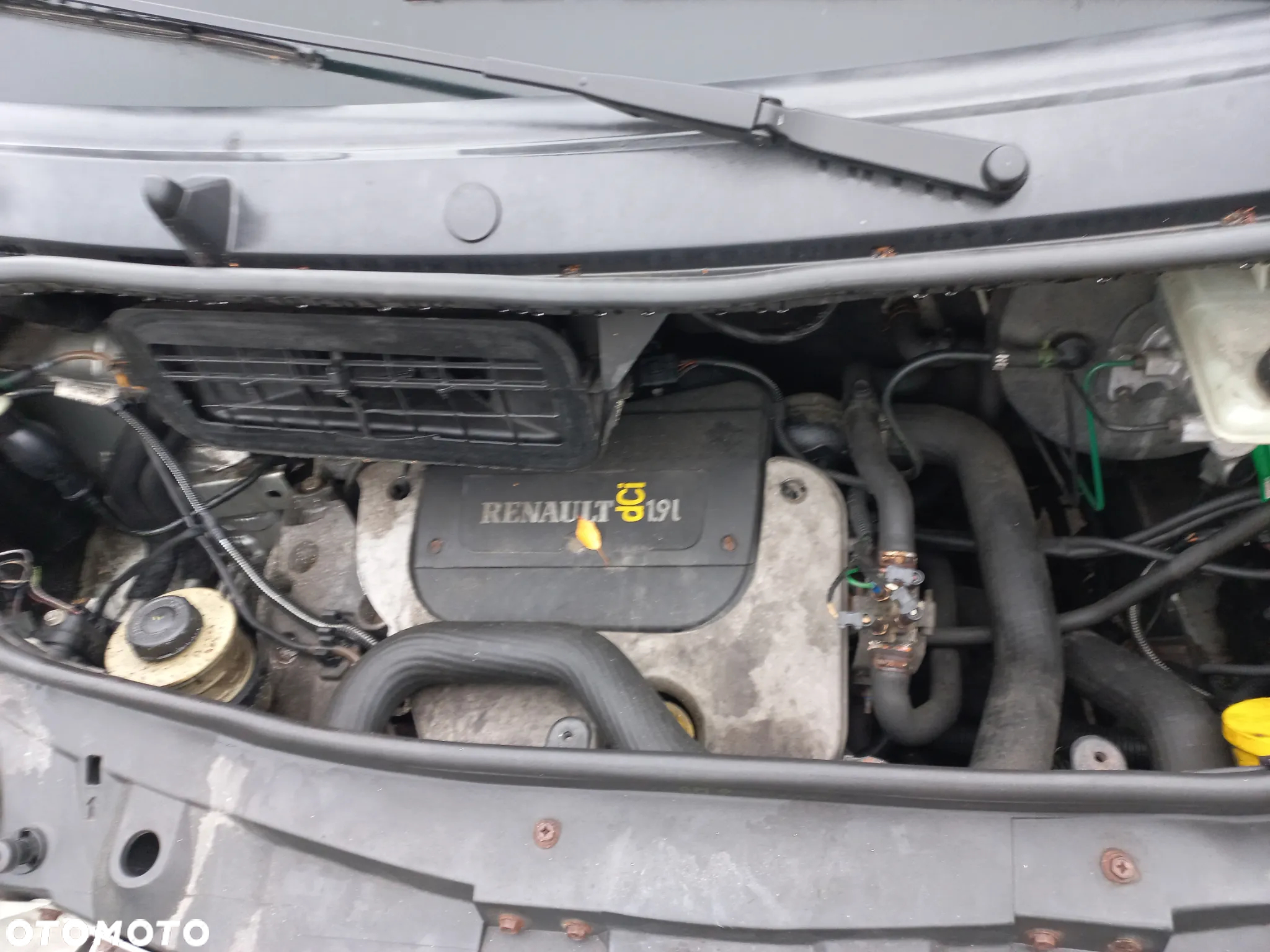 Renault Trafic 1.9 DCI 05r wszystkie części - 9