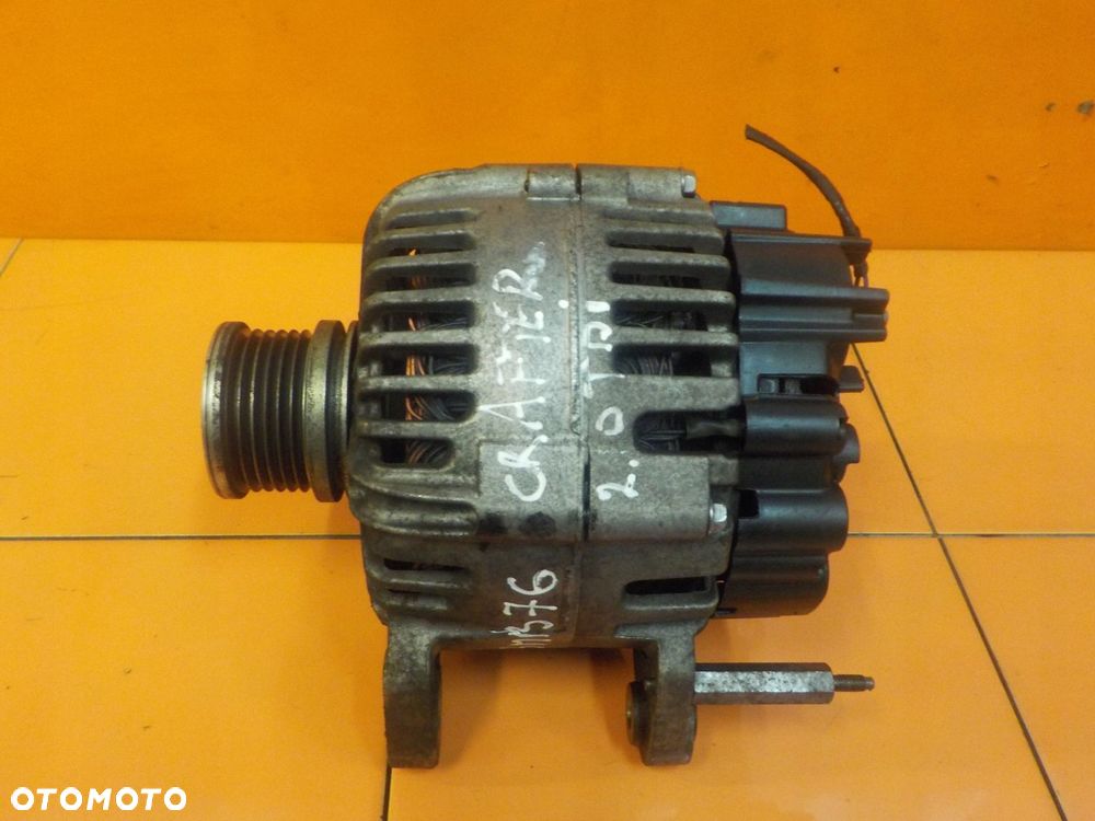 VW CRAFTER 2.0 TDI 15r 136KM CKT alternator 03L903024A - 1