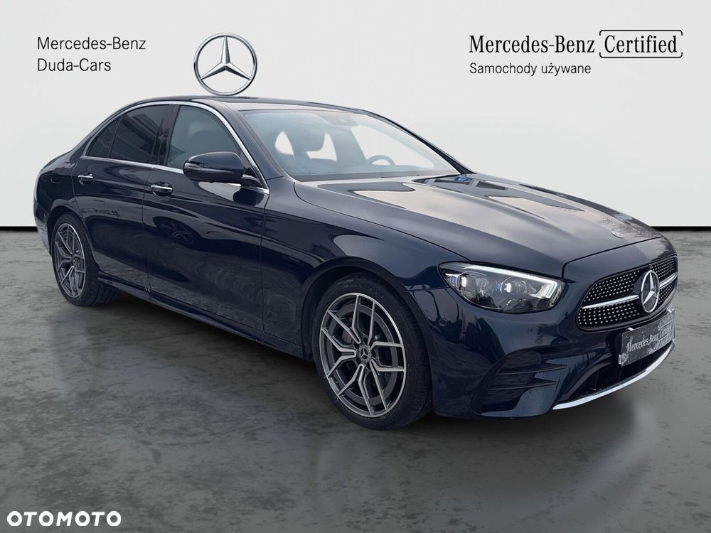 Mercedes-Benz Klasa E 220 d 4-Matic AMG - 4
