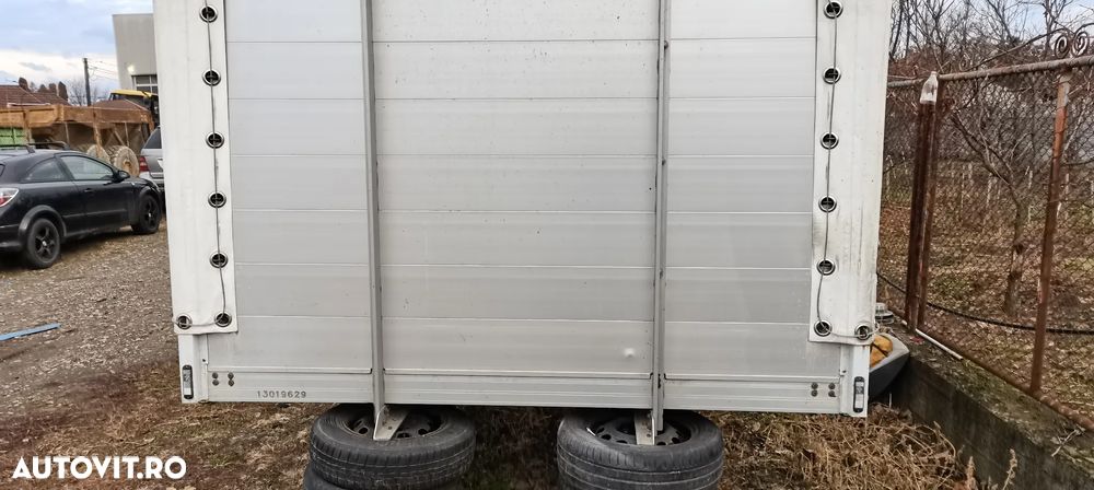 Lada cu prelata 10 Euro Paleti - 3