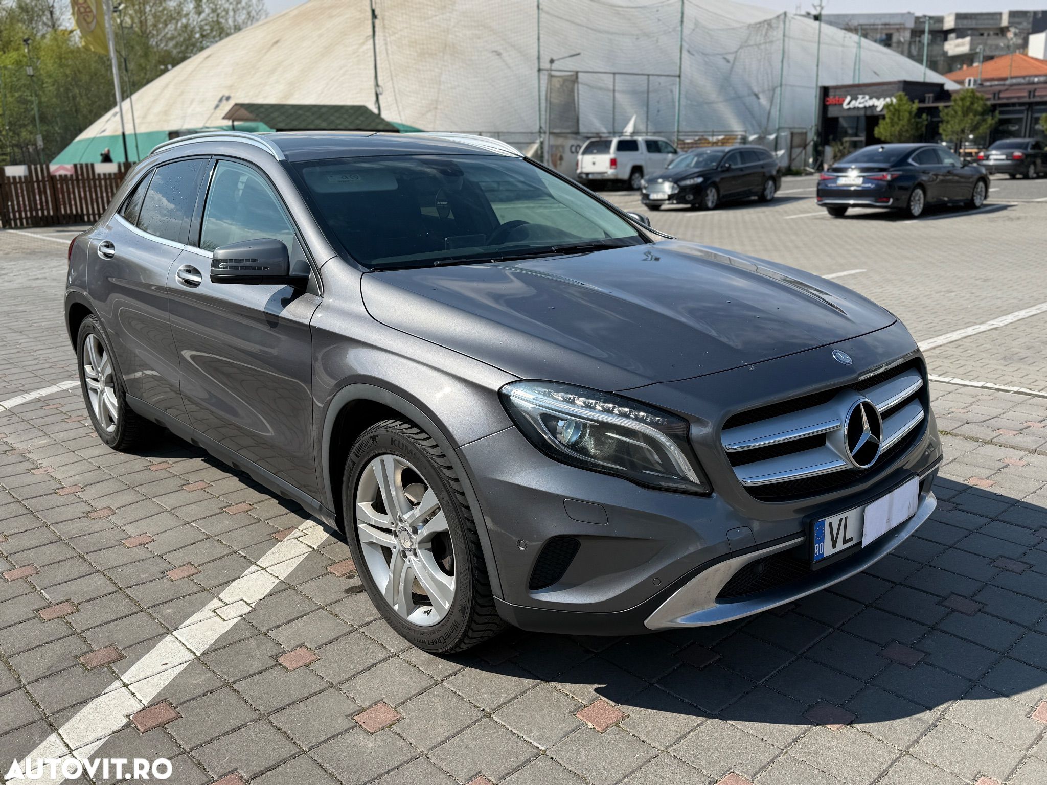 Mercedes-Benz GLA 180 (CDI) d 7G-DCT - 1