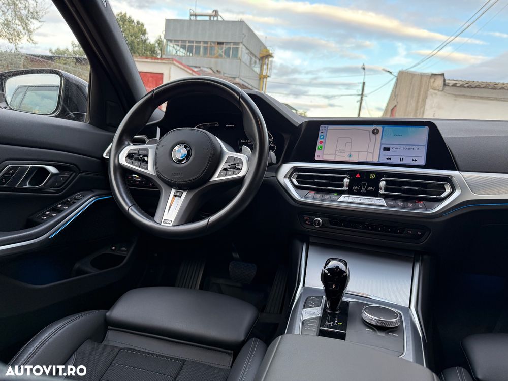 BMW Seria 3 320e Touring Aut. M Sport - 9