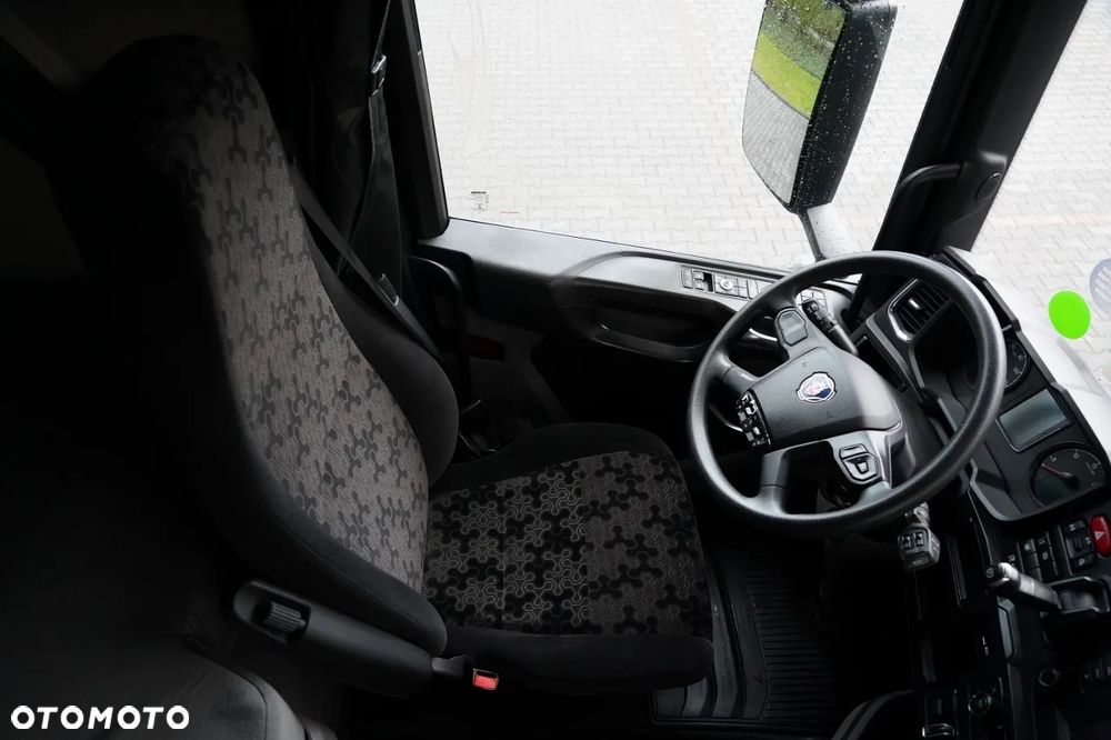 Scania S 500 / RETARDER / KLIMA POSTOJOWA / CAŁA NA PODUSZKACH / OPONY 100% - 27