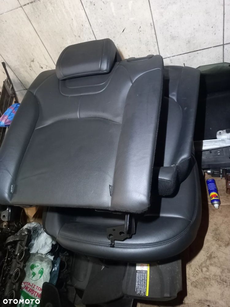 CITROEN C5 X7 KOMPLET FOTELI PEŁNA SKÓRA GRZANE MASAŻE - 6