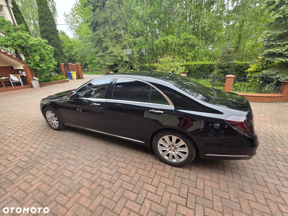 Mercedes-Benz Klasa S 500 4-Matic 7G-TRONIC - 2