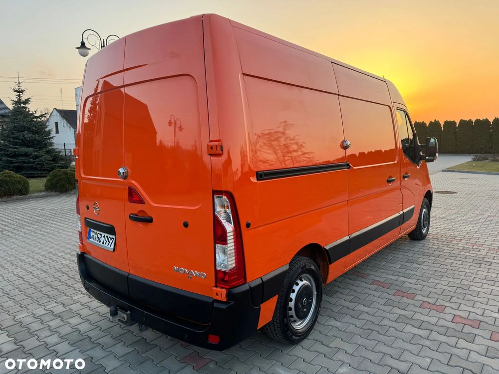 Opel MOVANO L2H2 Climatronic Tempomat Navi Furgon 3os Pdc Hak Serwis - 5
