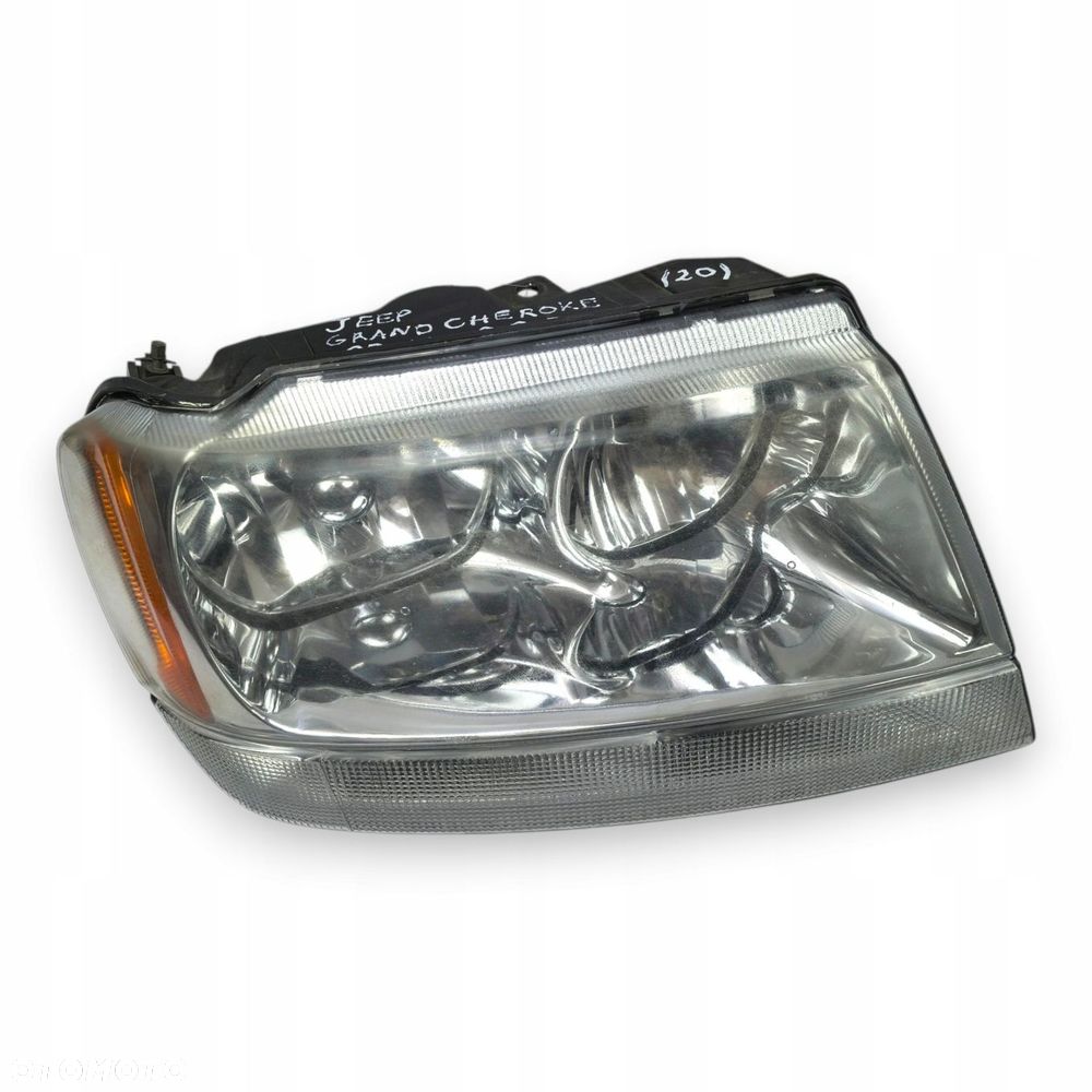 LAMPA PRAWA Jeep Grand Cherokee II WJ 1999-2004 prawy przód przednia EUROPA - 1