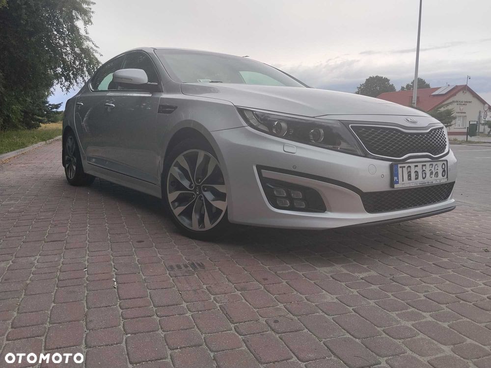 Kia Optima - 1