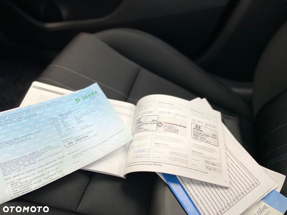 Hyundai Tucson blue 1.6 GDi 2WD Navi - 22