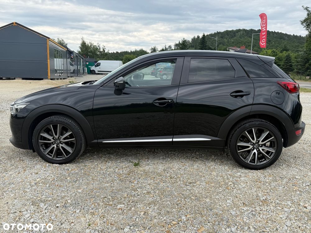 Mazda CX-3 SKYACTIV-G 150 AWD Sports-Line - 4