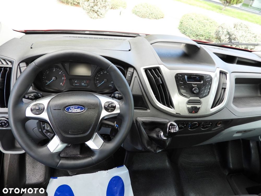 Ford TRANSIT WYWROTKA TEMPOMAT LEDY BLIŹNIACZE KOŁA KLIMATYZACJA  170KM - 33