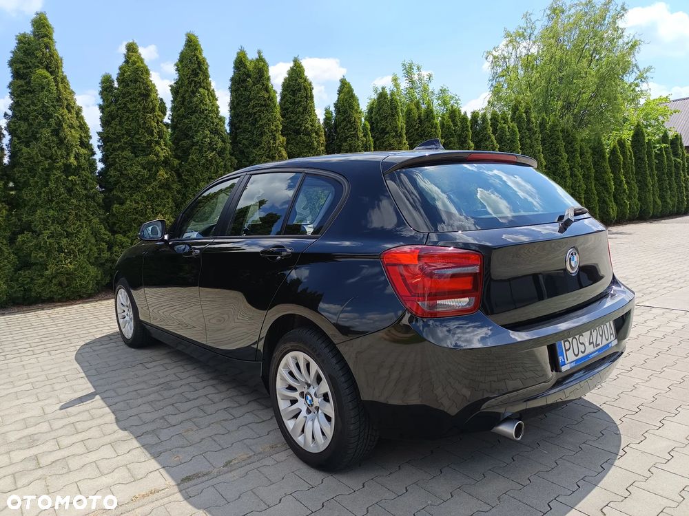 BMW Seria 1 116d - 4