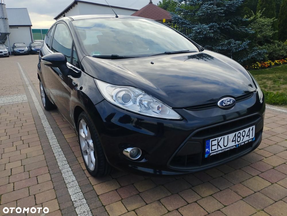 Ford Fiesta 1.25 Titanium - 8