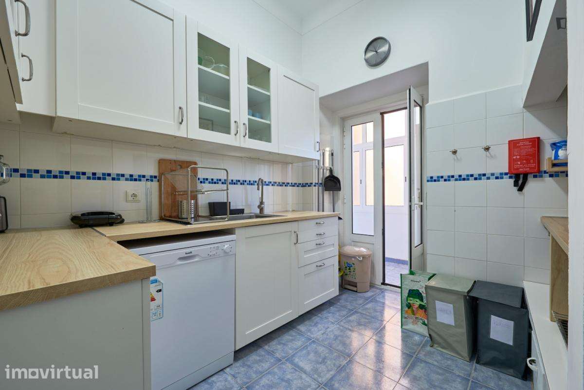 Quarto - localizado em Entrecampos Lisbon - Grande imagem: 2/55