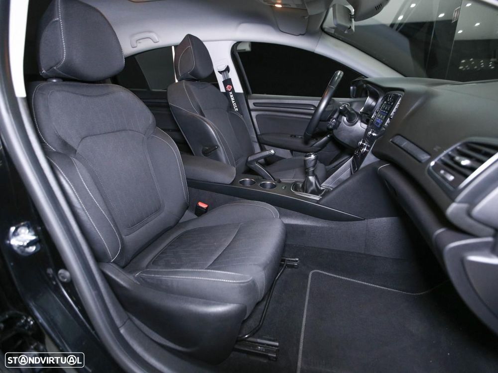 Renault Mégane Grand Coupe 1.5 Blue dCi Limited - 9