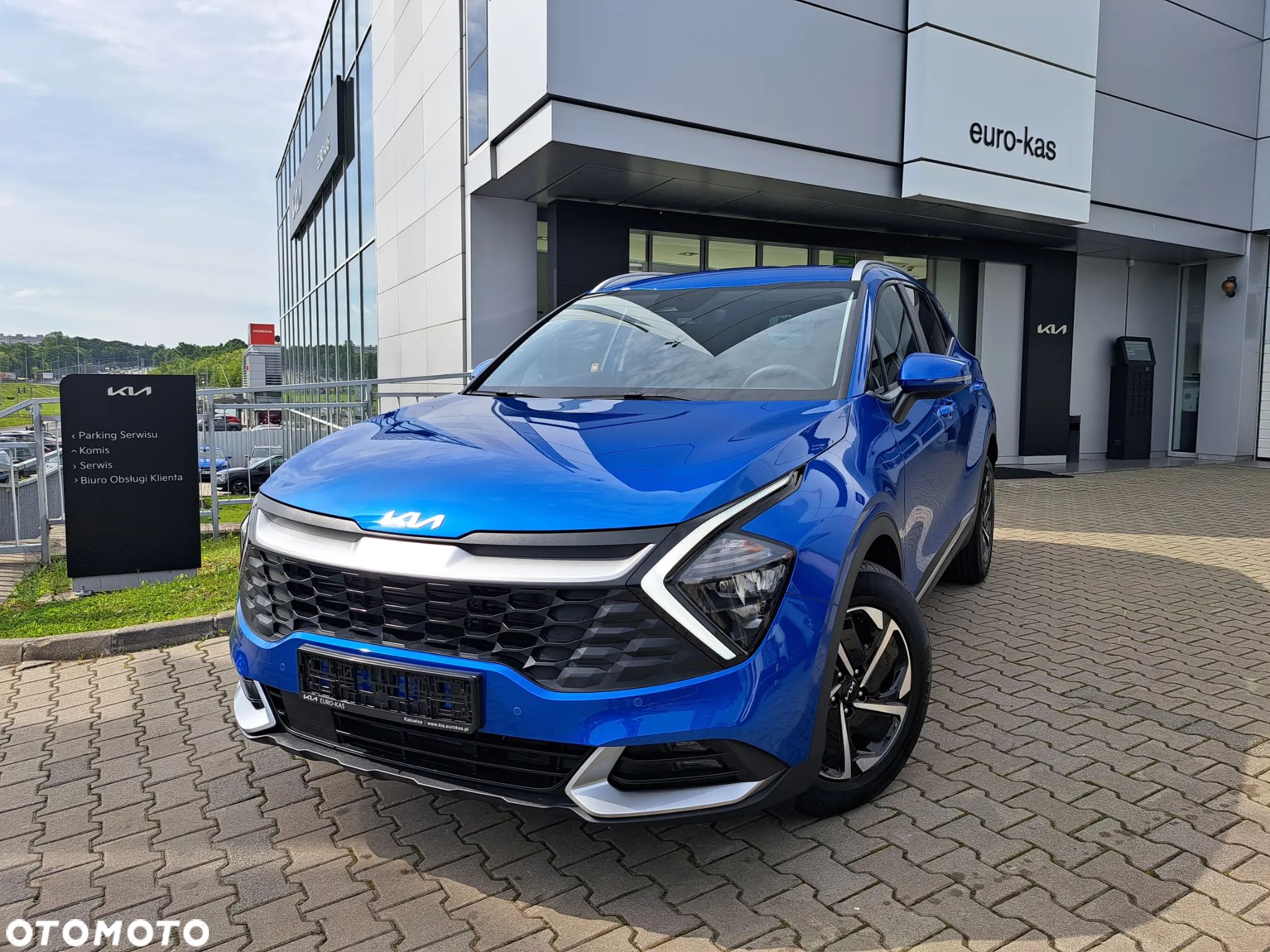 Kia Sportage 1.6 T-GDI HEV L 2WD - 1