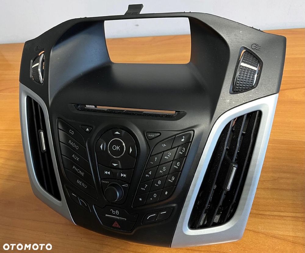 Radio DAB Wyświetlacz Panel Ford Focus mk3 2011-14 - 3