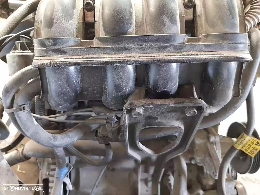 MOTOR COMPLETO CHEVROLET AVEO / KALOS SEDÁN 2010 -B12D1 - 4