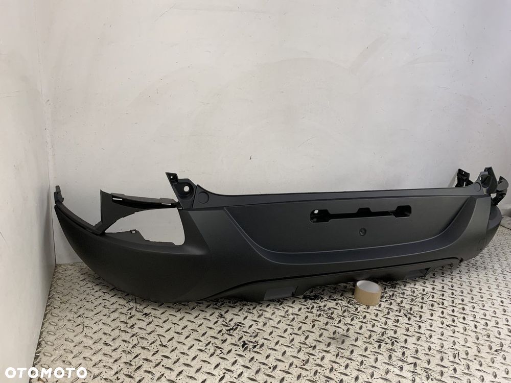 NOWY ORYGINALNY ZDERZAK TYLNY TYŁ BEZ PDC RENAULT KADJAR 15-18 850222154R - 3