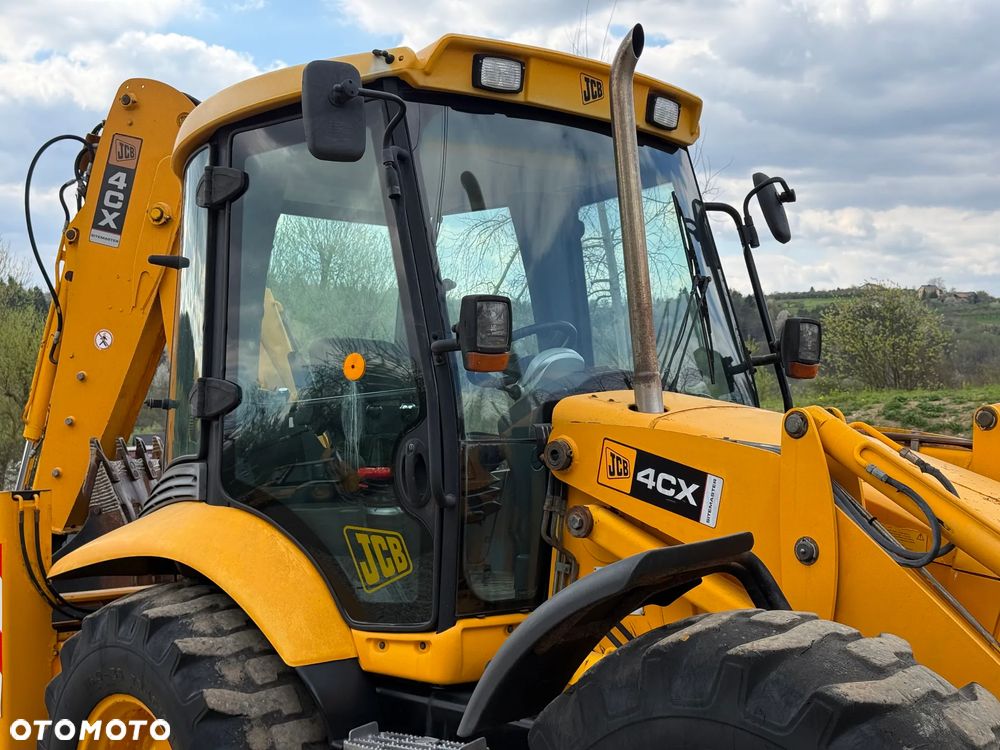 JCB *Koparko Ładowarka*  JCB 4CX SPROWADZONA Bardzo Dobry Stan - 22